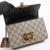 GUCCI パドロック スモール チェーン ショルダー クロスバッグ 409487 156209518 [P]