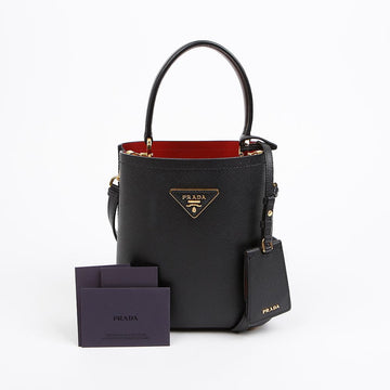 Prada Pannier Small Tote Shoulder Bag 1BA217 156233318