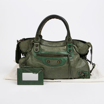 BALENCIAGA クラシックシティトートショルダーバッグ 115748 156233346