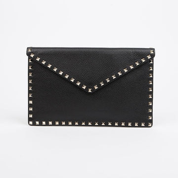 VALENTINO Rockstud Envelope Clutch 156234894