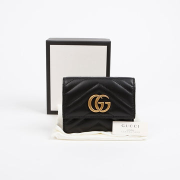 GUCCI GG Marmont 二つ折り財布 474802 156236953