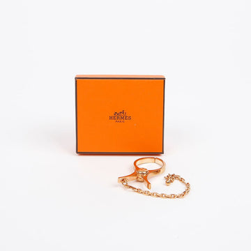 Hermes Globe Clip Holder Charm Keyring 156275825