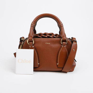 CHLOE ダリア スモール トート ショルダーバッグ 156278456