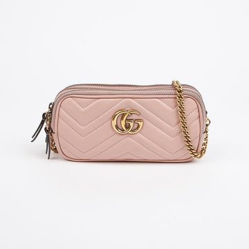 GUCCI GG Marmont Mini Ketten Schulter Crossbody Tasche 156280354