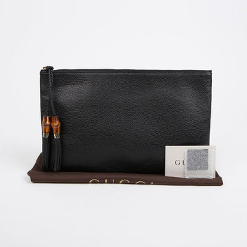 GUCCI Bamboo Tassel Clutch 449653 156289101
