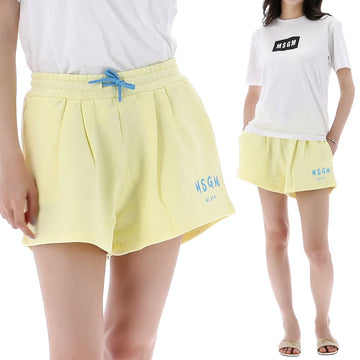 MSGM ロゴショートパンツ 156518462