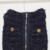 BALMAIN ツイードミニスカート L806074 156518479 [P]