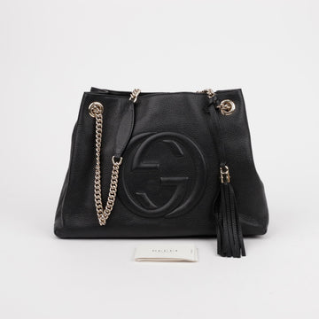 Gucci Soho Tassel Shoulder Bag 536196 156204082