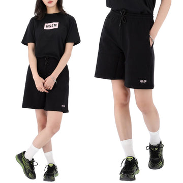MSGM Shorts with Logo 156518548