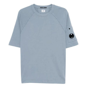 CP COMPANY レンズワッペンライトフリース半袖Tシャツ 156518605