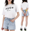 MSGM Logo Short Sleeve T-Shirt Adult Size 156518673 [P]
