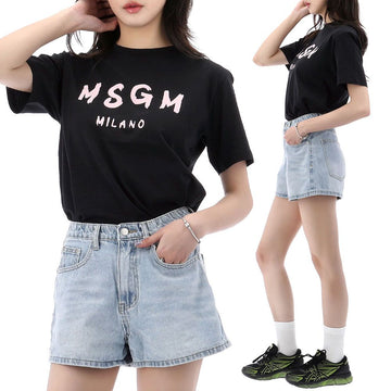 MSGM Logo T-Shirt Kurzarm Größe S6MSJUTH001 110/88-AK 156518877