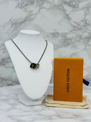 Louis Vuitton Monogram Bold Necklace M00675 156519186