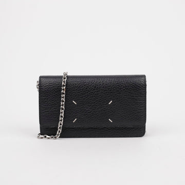 Maison Margiela Stitched Chain WOC Shoulder Crossbody Bag 156234871