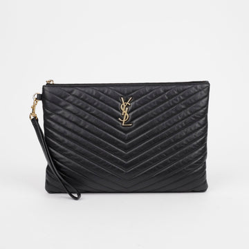 SAINT LAURENT Monogram Tablet Pouch 559193 156237073
