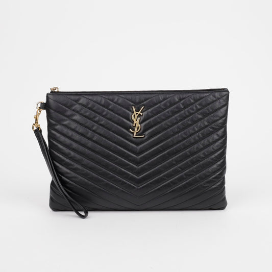 Saint Laurent Monogram Tablet Pouch 559193 156237073 [P]