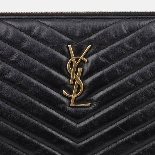 Saint Laurent Monogram Tablet Pouch 559193 156237073 [P]