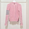 THOM BROWNE ケーブルニットウールカーディガン (FKC331A) L475547 156519200 [P]