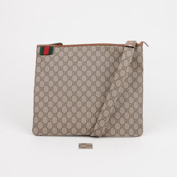 GUCCI GG Logo Messenger Crossbody Bag 246412 156271791