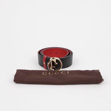 Gucci Interlocking Reversible Belt 90 Size 156285982