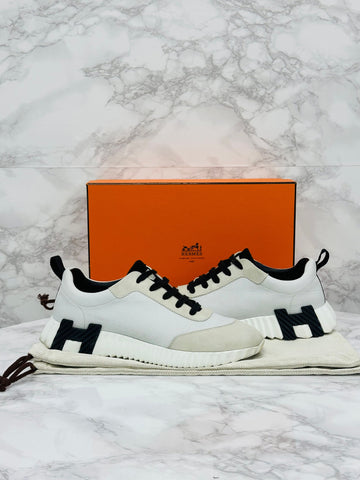 HERMES (369) Bouncing Sneaker Ziegenleder 156519213