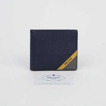 PRADA 2MO513 Metall-Logo Geldbörse 156332093
