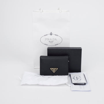 PRADA 1MV021 Dreieck-Logo Geldbörse 156332098