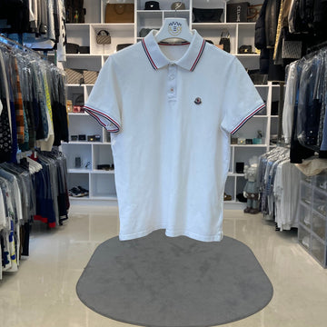 Moncler Patch Logo Polo Shirt L 156519319