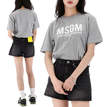 MSGM ロゴ 半袖 Tシャツ 大人サイズ 271-AK 156519362