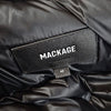MACKAGE ダウンパディングジャケット L999395 156519382 [P]