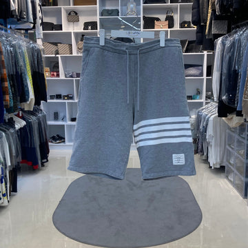 Thom Browne Cotton Loopback Shorts 4 156519419