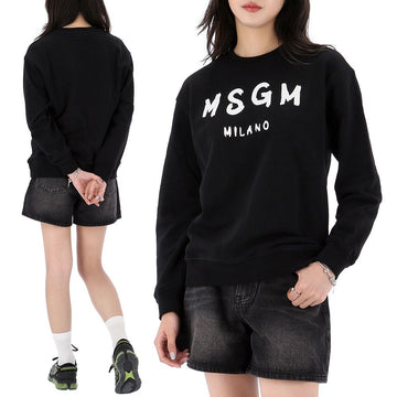 MSGM 26SS Logo Sweatshirt Erwachsene Größe S6MSJUSW007 110-AK 156519424