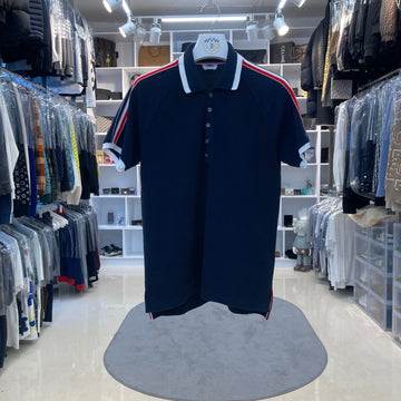 Thom Browne Pique Raglan Sleeve Polo Shirt 1 156519427