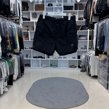 STONE ISLAND ロゴパッチスイムショーツ S 156519702