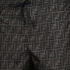 FENDI 26テクニカルファブリック水泳パンツ 156519738 [P]