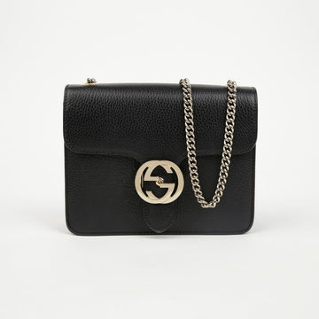 Gucci Interlocking Chain Shoulder Crossbody Bag 510304 156163236