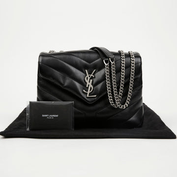 SAINT LAURENT Lulu Kleine Schulter-Crossbody-Tasche 494699 156209647