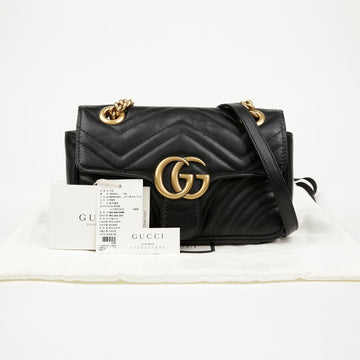 GUCCI GG Marmont Mini Schulter-Crossbody-Tasche 446744 156232940