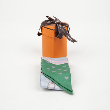 Hermes Twill Scarf 156275829