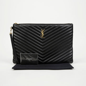 Saint Laurent Monogram Document Holder Clutch 440222 156276940