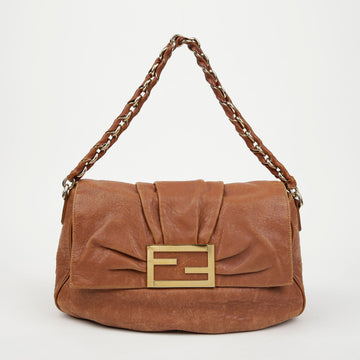 Fendi Mia Chain Shoulder Bag 8BR614 156282931