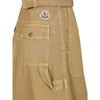 Moncler 26 Belt Midi Cotton Skirt 156520777 [P]