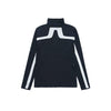 J LINDEBERG レディース ジェニース ミッドレイヤージャケット ネイビー GWJS03874-6855 152738902 [P]