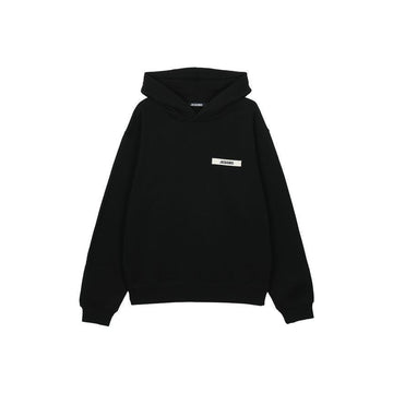 JACQUEMUS フーディ グロス グレイン フーディ Tシャツ ブラック 25EHOM00247AJ00126-990 144722431