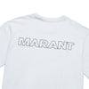 Isabel Marant Short Sleeve T-Shirt 23ETS0079HB-A2N09H-20WH 49295470 [P]