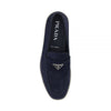 Prada Suede Loafers with Triangle Logo (2DG124 103 F0008) 149844055 [P]