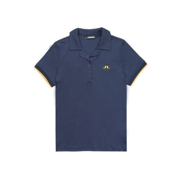 J LINDEBERG Damen Solange Polo Navy 152738907