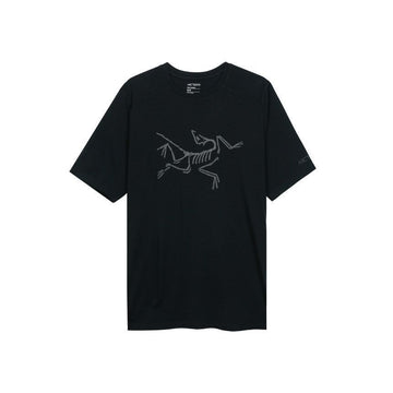 ARCTERYX Merino Wolle T-Shirt schwarz 152735221