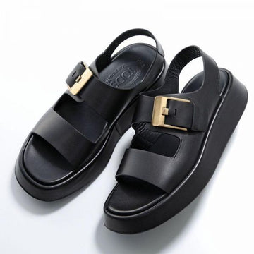 TODS レザー ストラップ サンダル 26SS 156521958