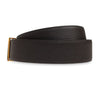 Tom Ford Grain Leather T Icon Belt 156524402 [P]